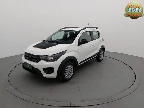 FIAT MOBI 1.0 EVO FLEX TREKKING MANUAL